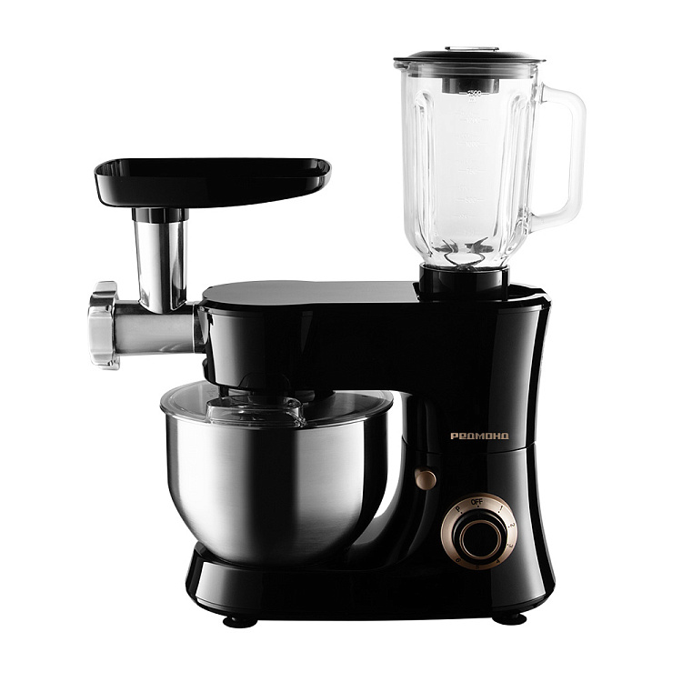 Кухонная машина РЕДМОНД RKM-4040 (черный) - фото - купить в интернет-магазине Редмонд