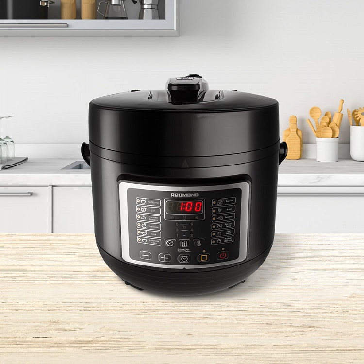 Мультиварка-скороварка REDMOND RMC-PM401 - фото 7 - купить в интернет-магазине Редмонд