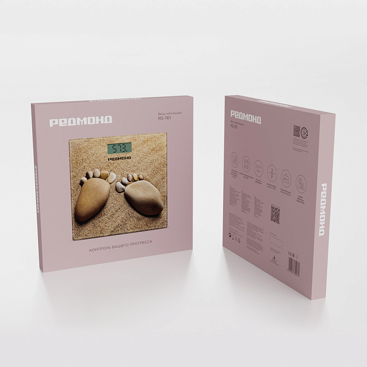 Напольные весы РЕДМОНД RS-761 - фото 10 - купить в интернет-магазине Редмонд