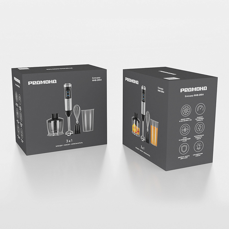 Блендер РЕДМОНД RHB-2954 - фото 10 - купить в интернет-магазине Редмонд