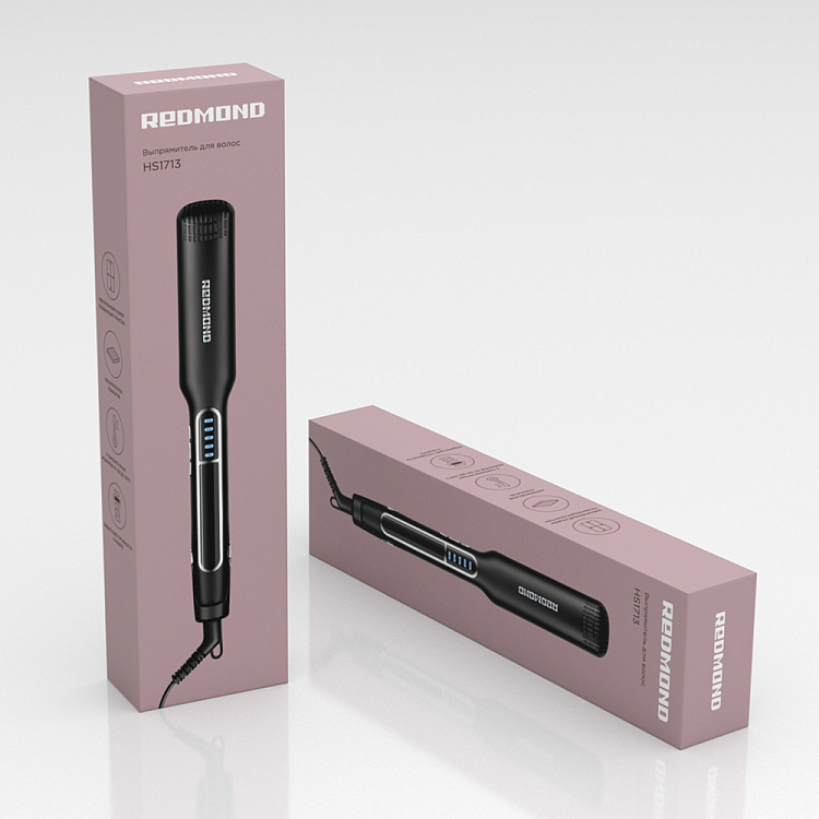 Выпрямитель для волос REDMOND HS1713 - фото 10 - купить в интернет-магазине Редмонд