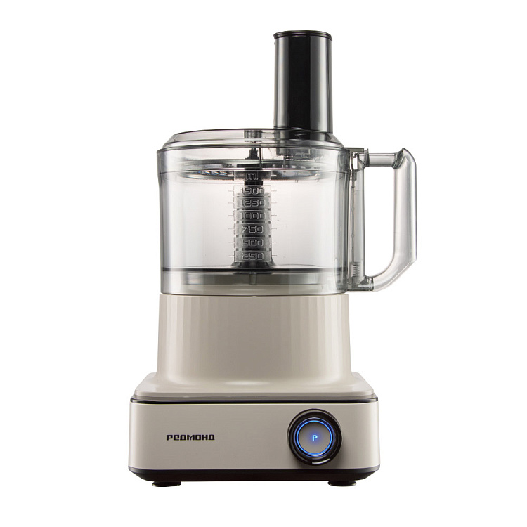 Кухонный комбайн РЕДМОНД FP608 (бежевый) - фото - купить в интернет-магазине Редмонд