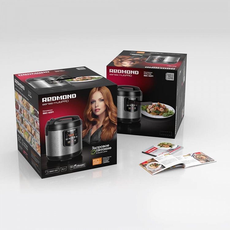 Мультиварка REDMOND RMC-M291 - фото 13 - купить в интернет-магазине Редмонд