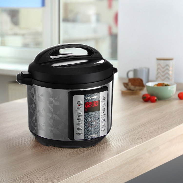 Мультиварка-скороварка REDMOND RMC-PM380 - фото 7 - купить в интернет-магазине Редмонд