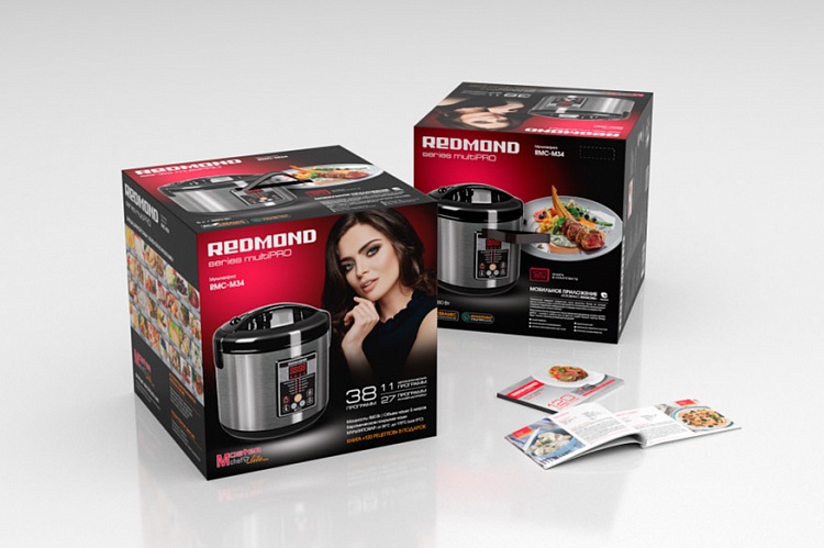 Мультиварка REDMOND RMC-M34 - фото 15 - купить в интернет-магазине Редмонд