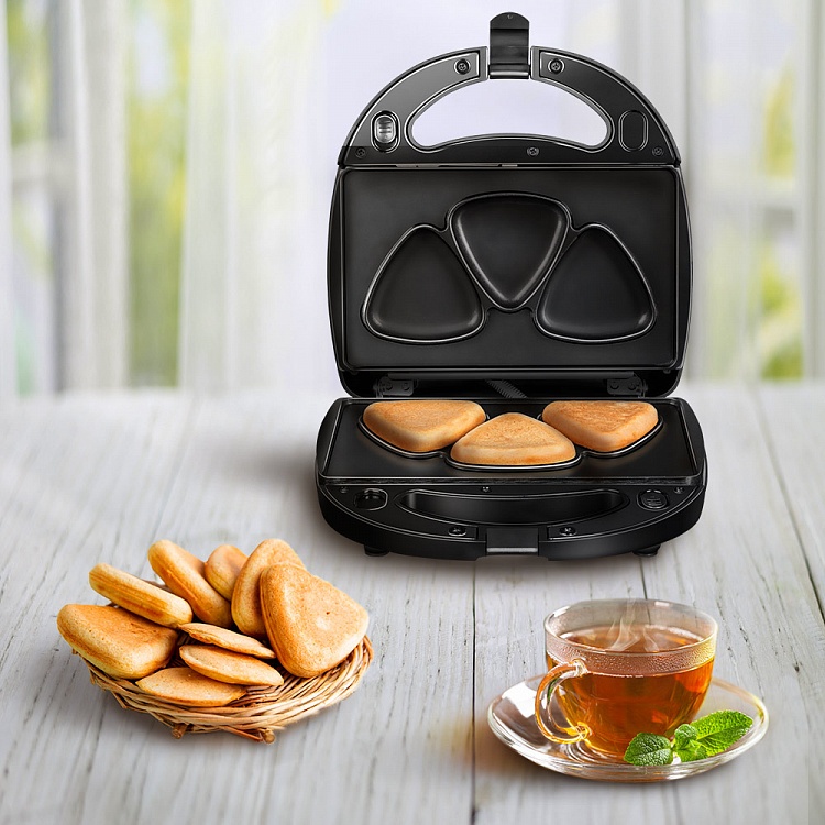 Панель "Треугольник" для мультипекаря REDMOND (форма для сырников и печенья) RAMB-07 - фото 3 - купить в интернет-магазине Редмонд