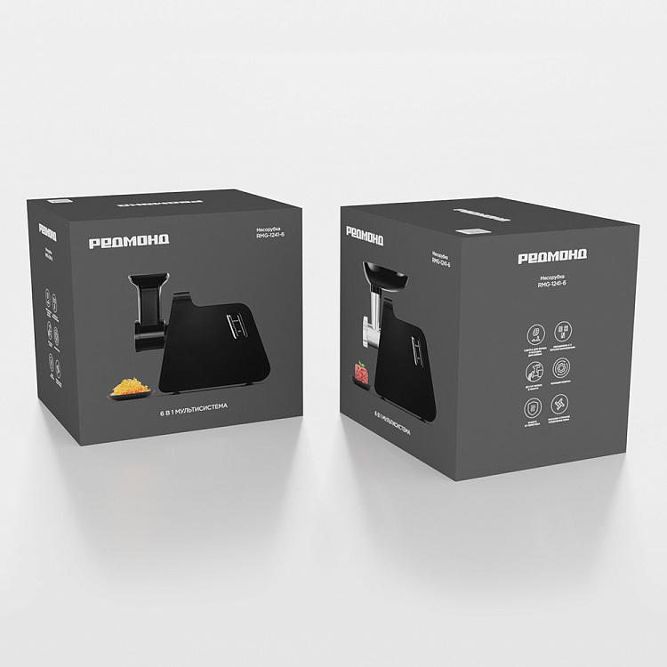 Мясорубка РЕДМОНД RMG-1241-6 - фото 10 - купить в интернет-магазине Редмонд