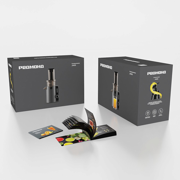 Соковыжималка шнековая РЕДМОНД J1405 - фото 11 - купить в интернет-магазине Редмонд