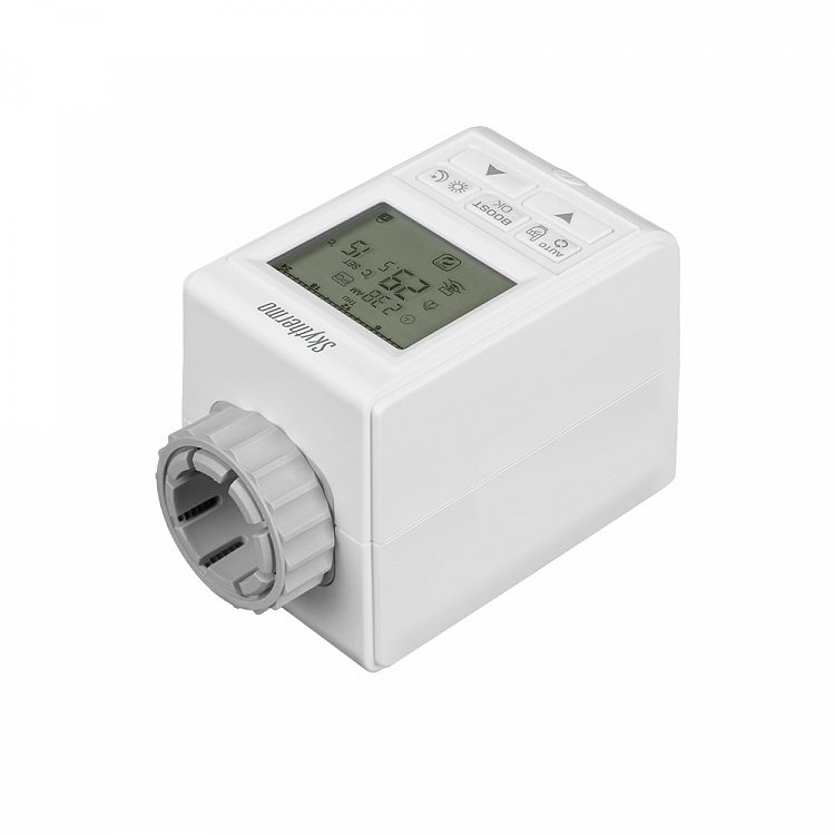 Умный терморегулятор для радиатора REDMOND SkyThermo RST-191S - фото 3 - купить в интернет-магазине Редмонд