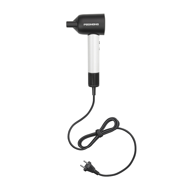 Фен РЕДМОНД HD1703 (черный/белый) - фото 8 - купить в интернет-магазине Редмонд