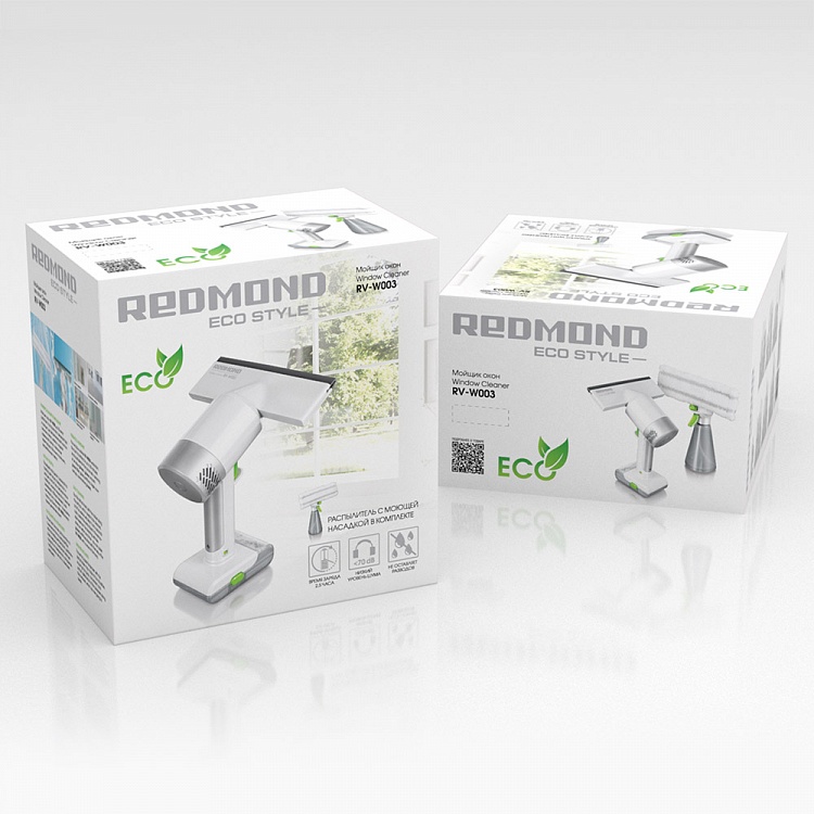 Мойщик окон REDMOND RV-W003 - фото 8 - купить в интернет-магазине Редмонд