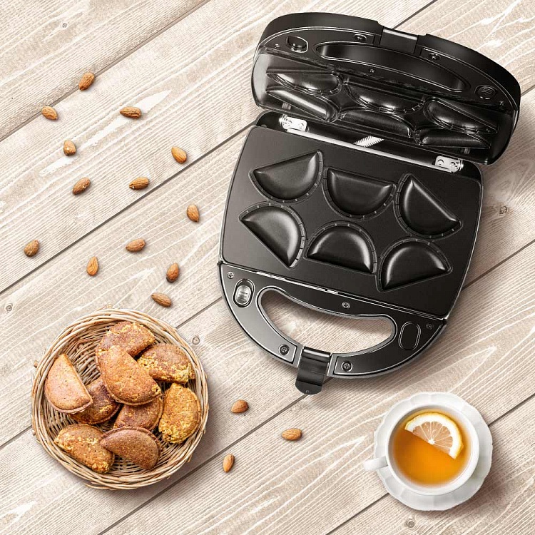 Панель "Полукруг" для мультипекаря REDMOND (форма для выпечки печенья и пряников) RAMB-23 - фото 3 - купить в интернет-магазине Редмонд