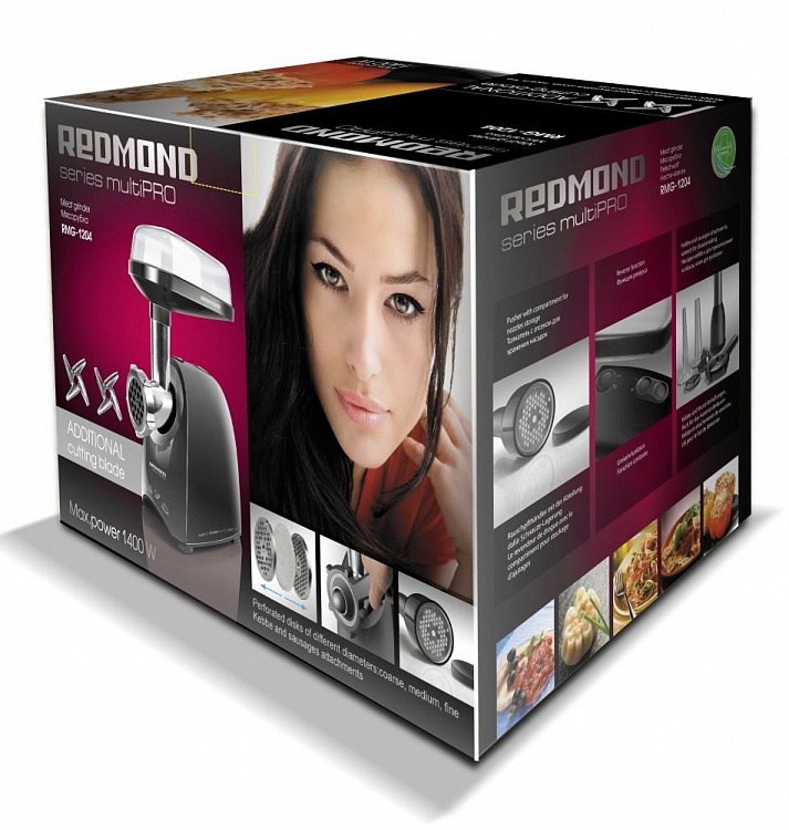 Мясорубка REDMOND RMG-1204 - фото 4 - купить в интернет-магазине Редмонд