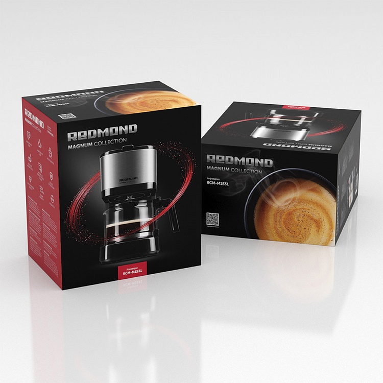 Кофеварка REDMOND RCM-M1531 - фото 10 - купить в интернет-магазине Редмонд