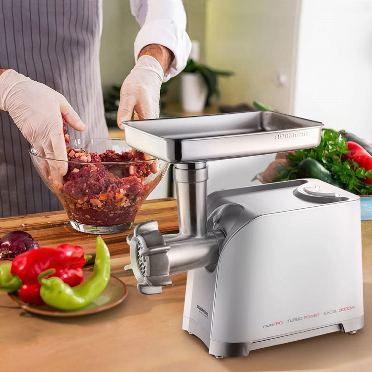 Мясорубка REDMOND RMG-1203 - фото 8 - купить в интернет-магазине Редмонд