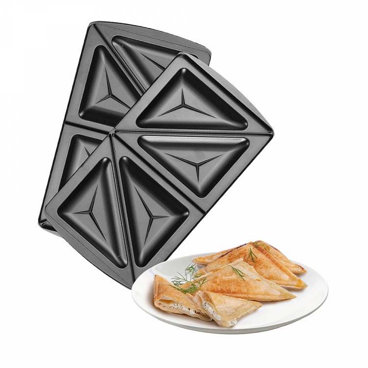 Панель "Сэндвич" для мультипекаря REDMOND (форма для горячих бутербродов) RAMB-01 - фото - купить в интернет-магазине Редмонд