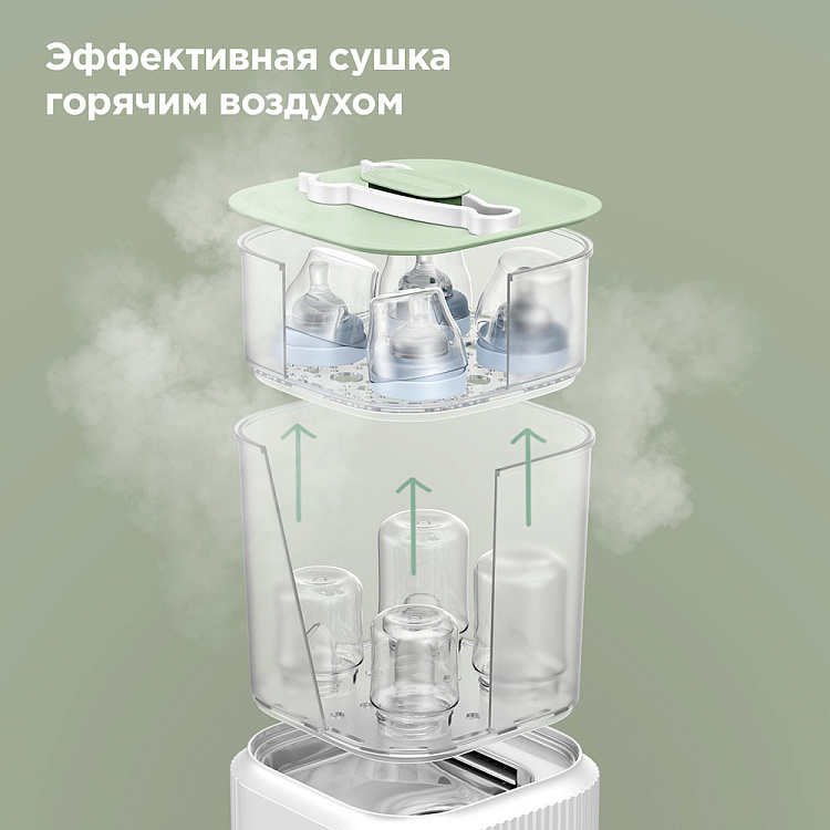 Стерилизатор для бутылочек РЕДМОНД Baby BC5201 - фото 3 - купить в интернет-магазине Редмонд