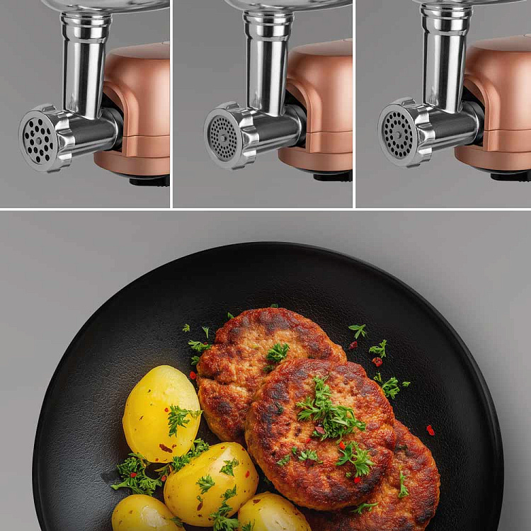 Кухонная машина РЕДМОНД FM615 (бронзовый) - фото 9 - купить в интернет-магазине Редмонд