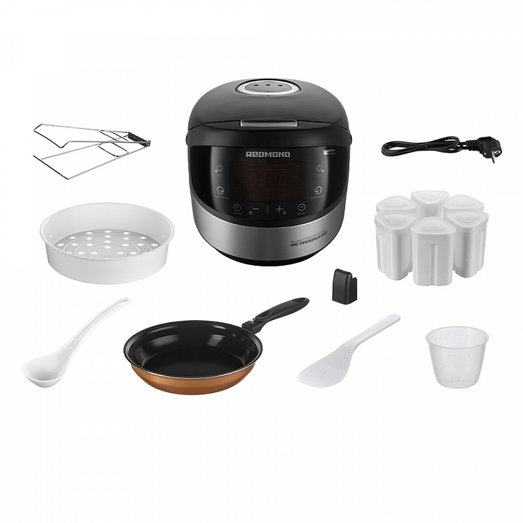 Мультикухня REDMOND RMK-M911 со сковородой, подъемный нагревательный элемент - фото 10 - купить в интернет-магазине Редмонд