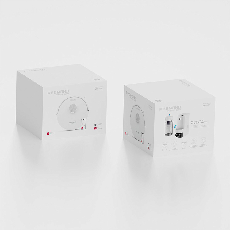 Умный робот-пылесос РЕДМОНД VR1340S WiFi - фото 13 - купить в интернет-магазине Редмонд