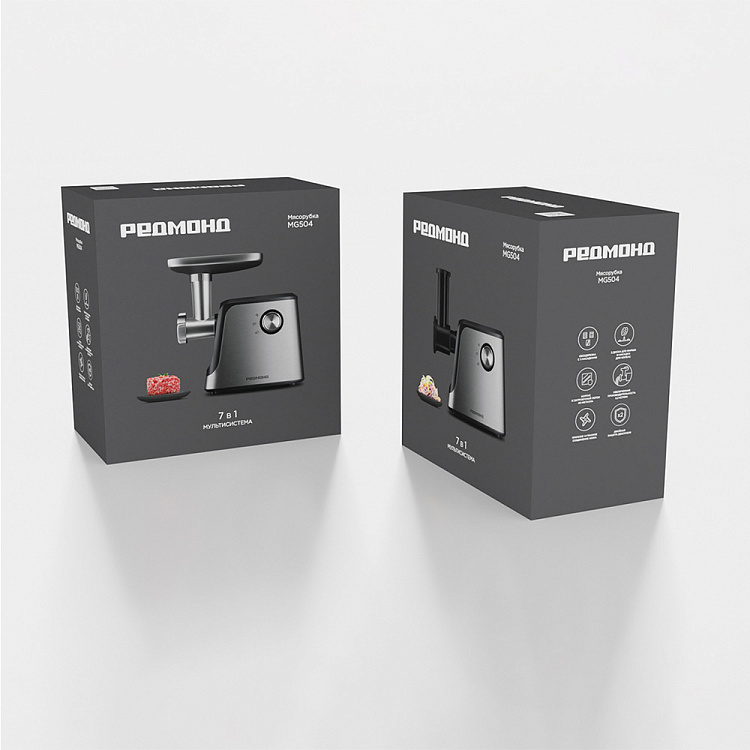 Мясорубка РЕДМОНД MG504 - фото 11 - купить в интернет-магазине Редмонд