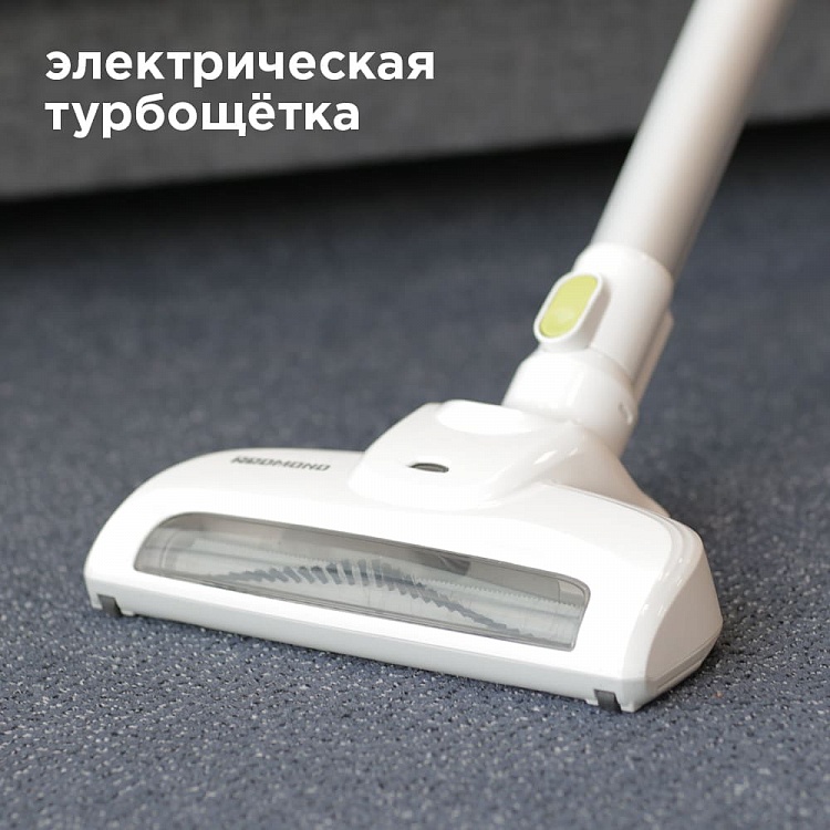 Пылесос вертикальный беспроводной REDMOND RV-UR341 - фото 6 - купить в интернет-магазине Редмонд