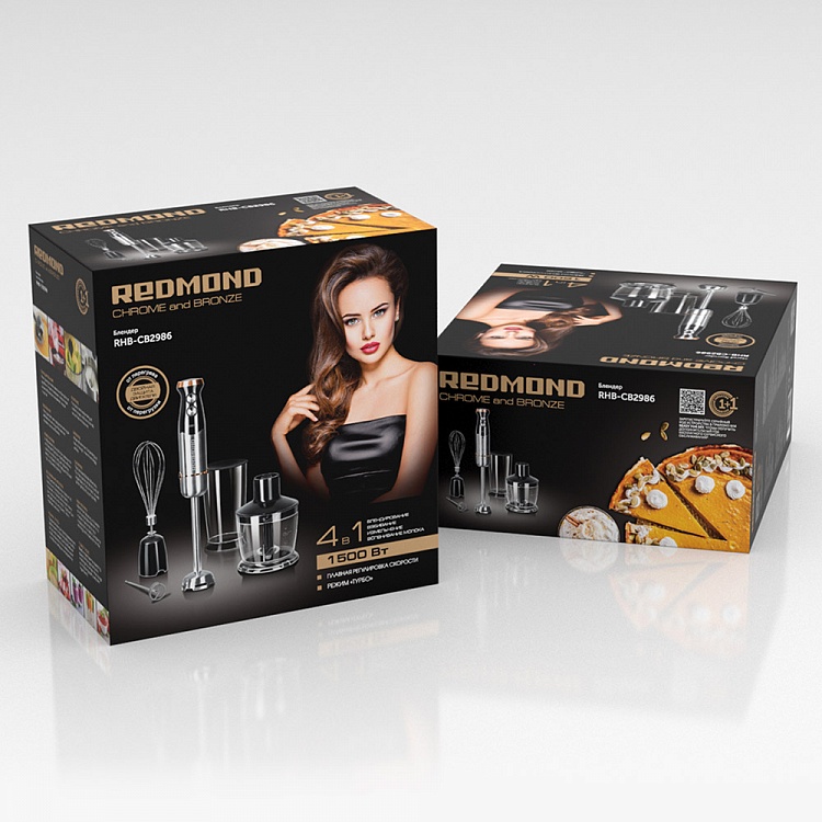 Блендер REDMOND RHB-CB2986 - фото 10 - купить в интернет-магазине Редмонд