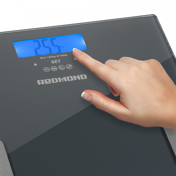 Напольные весы REDMOND RS-756 - фото 6 - купить в интернет-магазине Редмонд