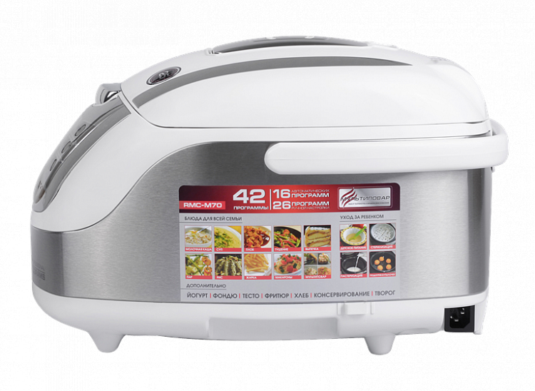 Мультиварка REDMOND RMC-M70 (белый) - фото 11 - купить в интернет-магазине Редмонд