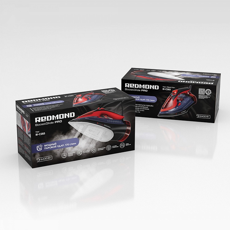 Утюг REDMOND RI-C283 - фото 12 - купить в интернет-магазине Редмонд