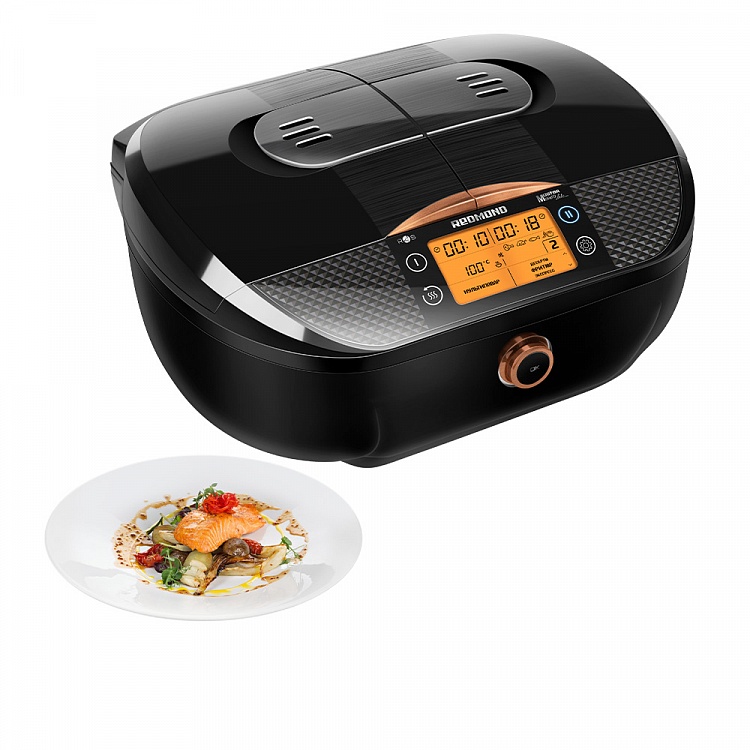 Мультиварка REDMOND SkyCooker CBD100S с двумя чашами купить, цена в ...