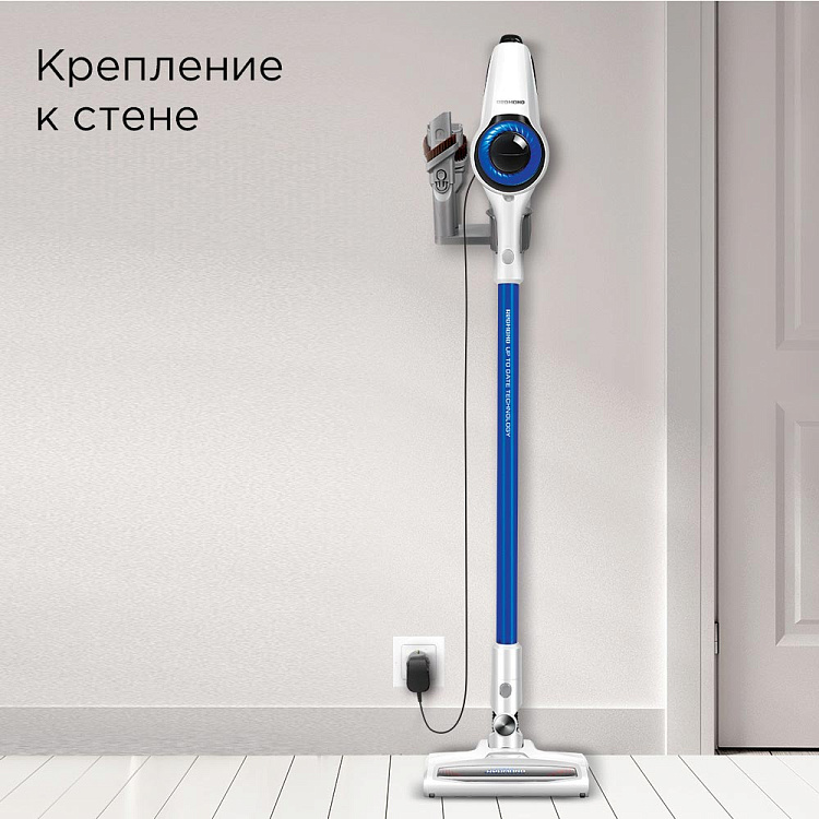 Пылесос вертикальный беспроводной REDMOND RV-UR365 - фото 7 - купить в интернет-магазине Редмонд