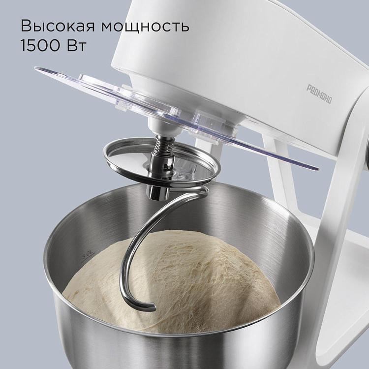 Планетарный миксер РЕДМОНД FM600 (белый) - фото 7 - купить в интернет-магазине Редмонд