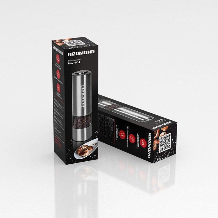 Мельница для специй REDMOND RKA-PM14 - фото 10 - купить в интернет-магазине Редмонд