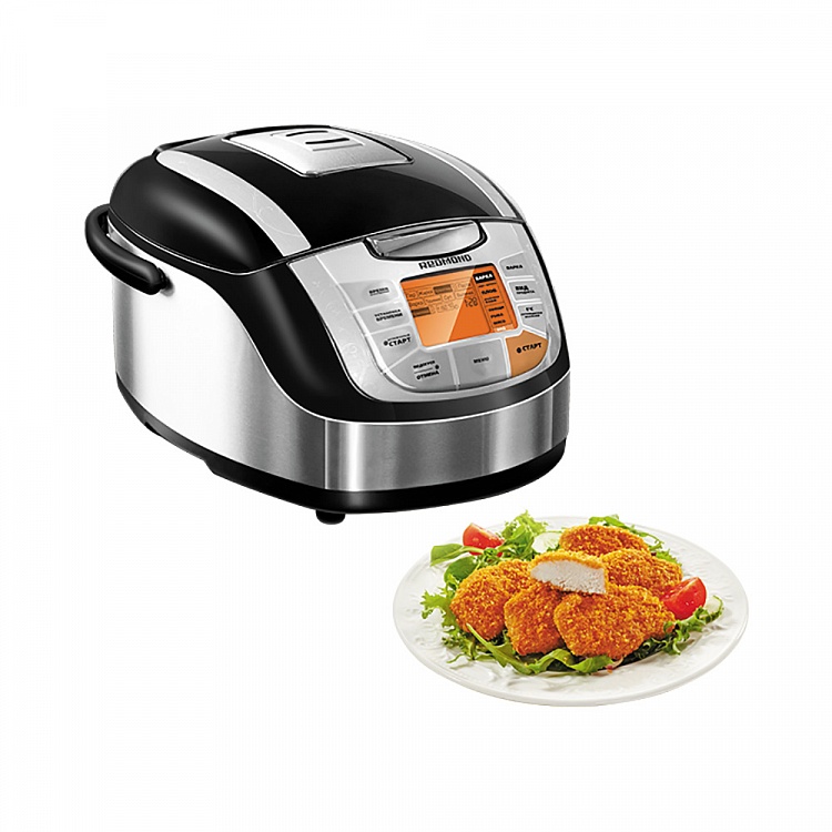 Мультиварка REDMOND RMC-M70 (черный) - фото 2 - купить в интернет-магазине Редмонд