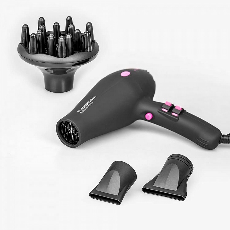 Фен REDMOND RF-505 (профессиональный) - фото 7 - купить в интернет-магазине Редмонд