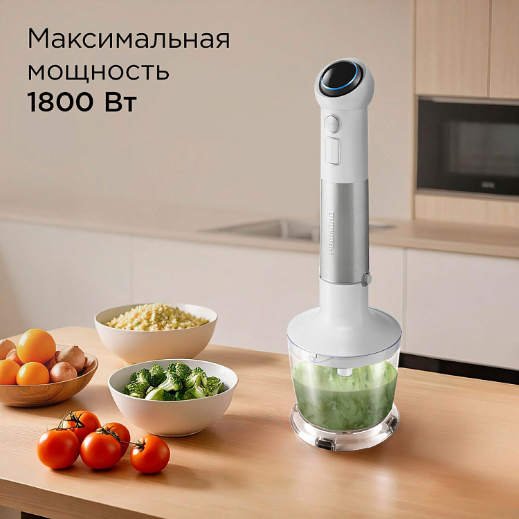 Блендер РЕДМОНД BH421 (белый) - фото 3 - купить в интернет-магазине Редмонд