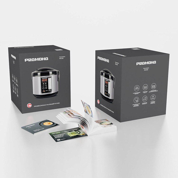 Мультиварка РЕДМОНД MC123 - фото 12 - купить в интернет-магазине Редмонд