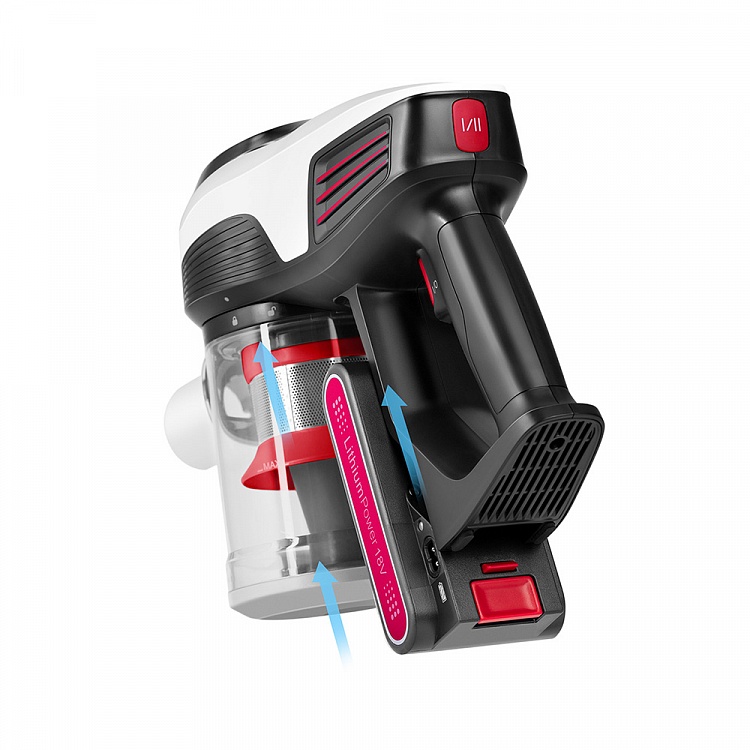 Пылесос вертикальный беспроводной REDMOND RV-UR370 - фото 9 - купить в интернет-магазине Редмонд