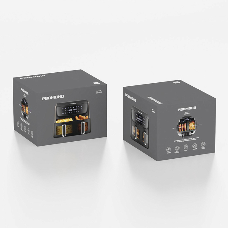 Аэрогриль РЕДМОНД AG1903 - фото 12 - купить в интернет-магазине Редмонд