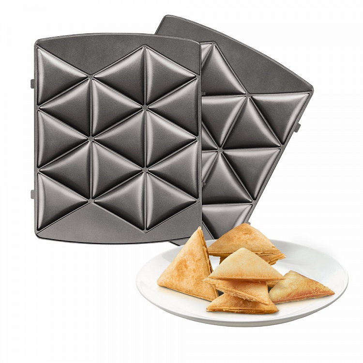 Панель "Треугольник" для мультипекаря REDMOND (форма для сырников и печенья) RAMB-107 - фото - купить в интернет-магазине Редмонд