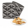 Панель "Треугольник" для мультипекаря редмонд (форма для сырников и печенья) RAMB-107, фото